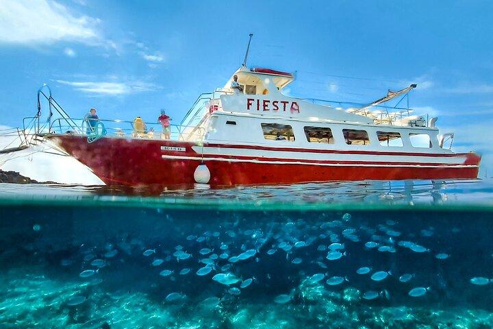 Full day boat trip with lunch