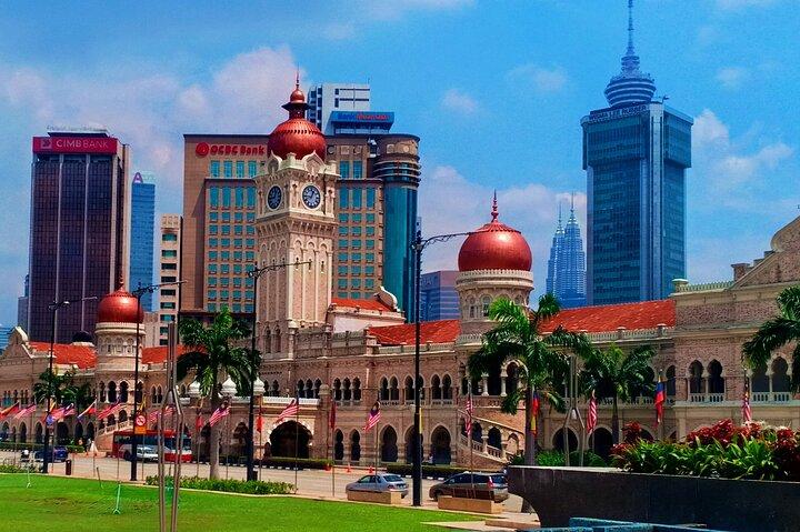 From Port Klang Cruise To Kuala Lumpur City Sightseeing Tour