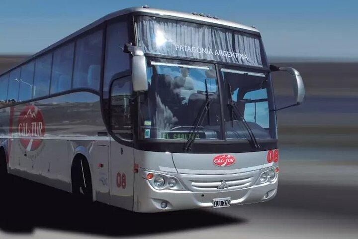 Round Trip Ticket-Bus to Perito Moreno Glacier from El Calafate