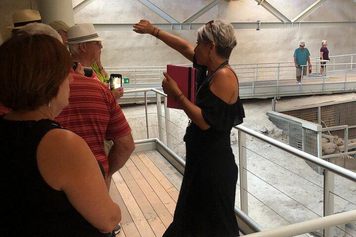 Santorini , Experience Akrotiri with a licensed guide