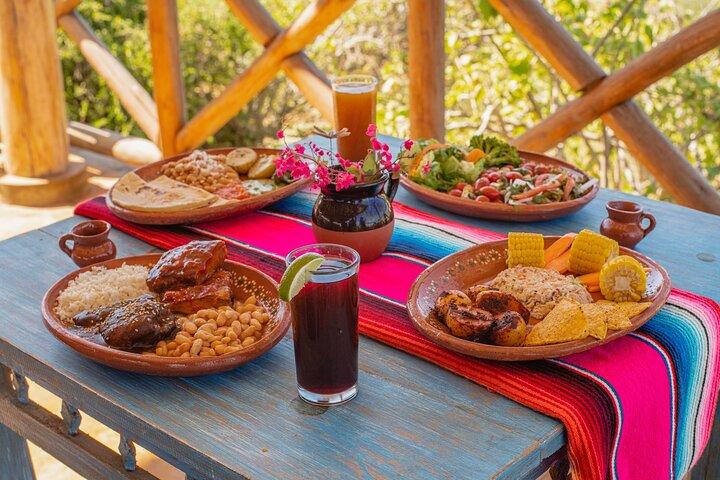 Sunset beach Camel ride with Mexican Buffet and Tequila Tasting
