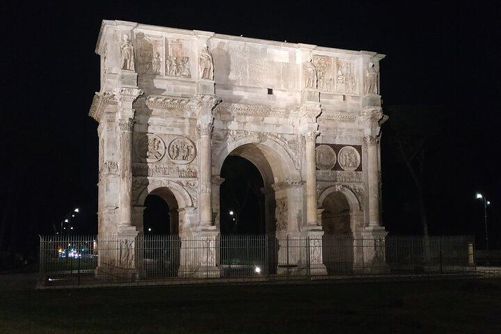 Rome by Night: 2hr Guided Walking Tour