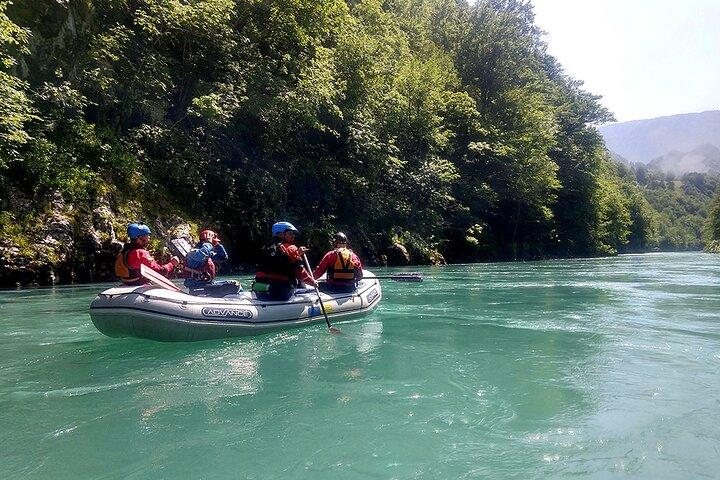 Belek Combo Tour 3 in 1 Rafting Buggy Zipline With Lunch