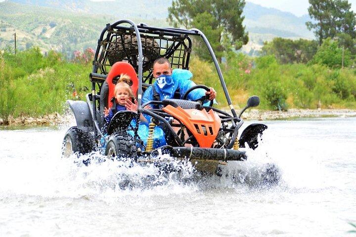 Alanya 3 In 1 Combo Tour Rafting Buggy & Zipline Adventure Tour
