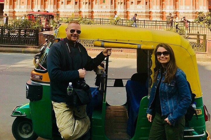 Jaipur Private Tuk Tuk Tour – Full-Day jaipur City Sightseeing