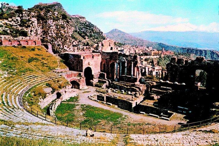 Mount Etna & Taormina Excursion in Sicily Departing from Malta