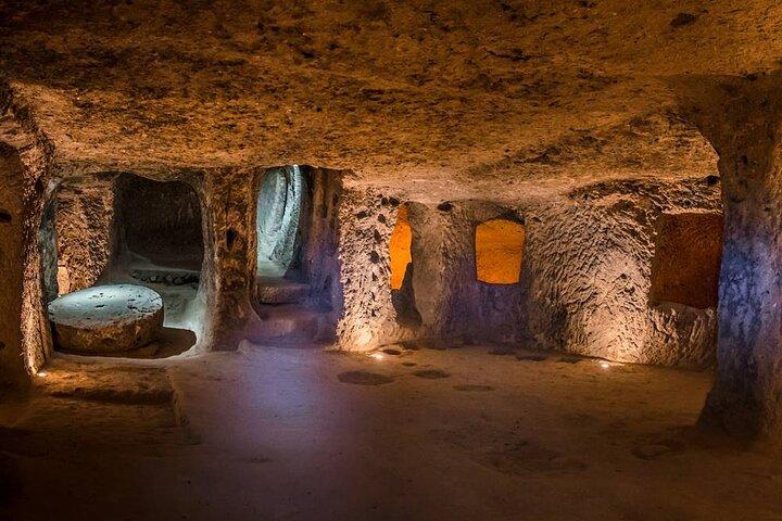Cappadocia Green Tour With Famous Underground Cities And Valleys