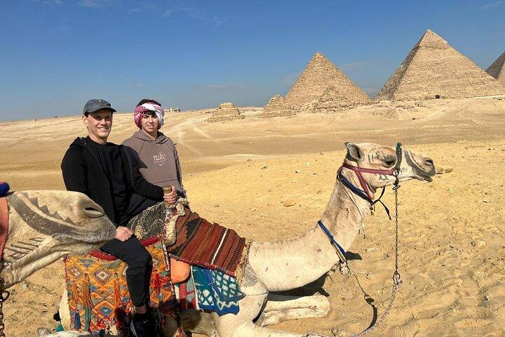 Full-Day Tour Giza Pyramids, Sphinx, Memphis, and Saqqara