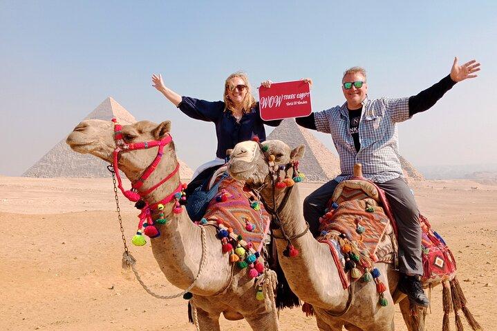 Cairo Layover tour from airport (the pyramids and Royal Mummies)
