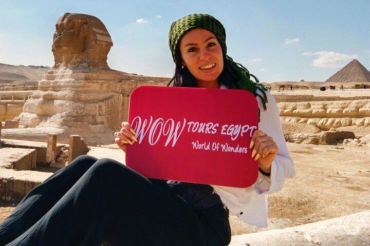 Cairo Layover tour from airport (the pyramids and Royal Mummies)