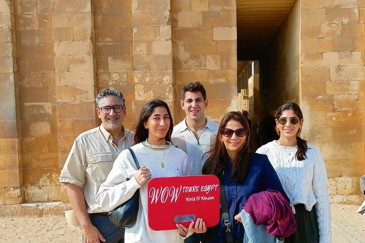 Cairo Layover tour from airport (the pyramids and Royal Mummies)