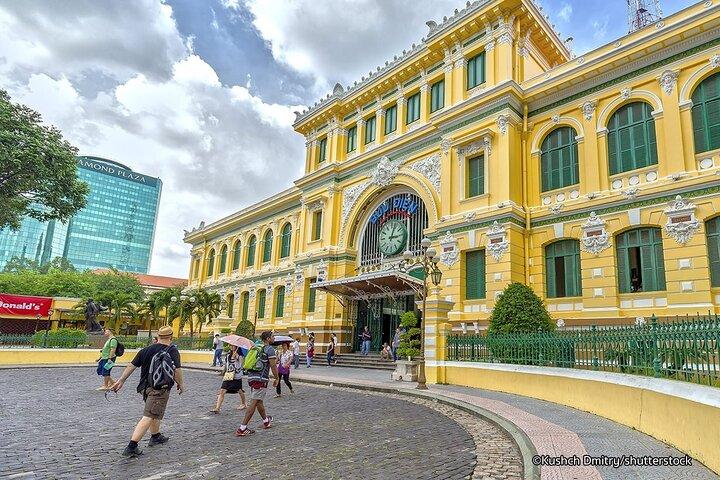 Small-Group 04 Hours Ho Chi Minh City Tour with Better Care