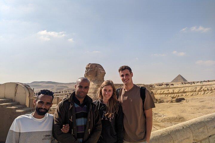 Cairo Tour To Giza Pyramids Egyptian Museum And Citadel