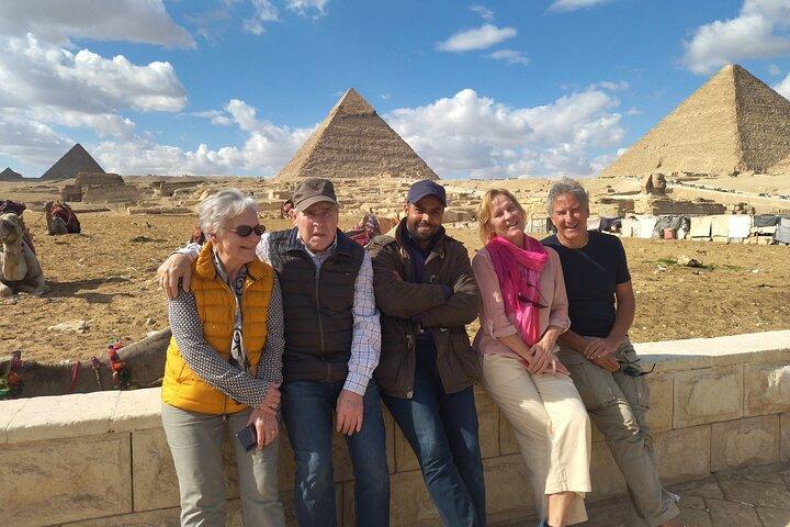 Cairo Tour To Giza Pyramids Egyptian Museum And Citadel