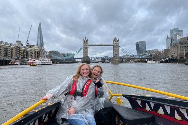 Speedboat 'THE THAMES BEAST' from Tower Millennium Pier - 40 mins