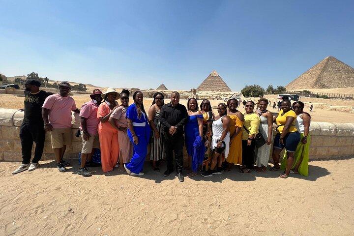 Cairo Tour To Giza Pyramids Egyptian Museum And Citadel