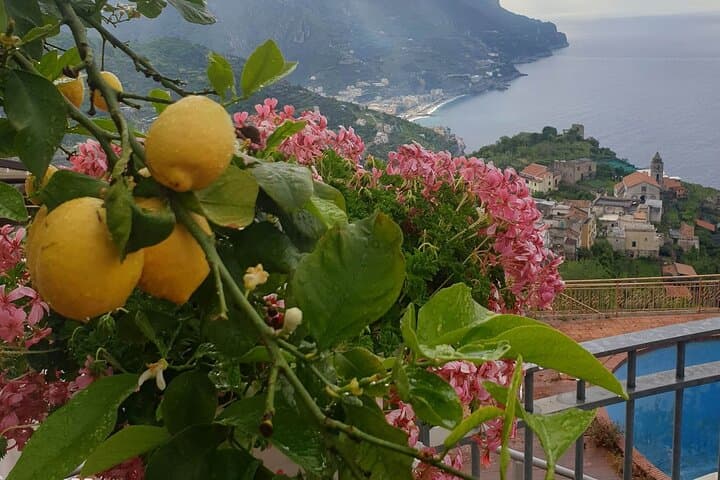 Private Luxury Arrival Transfer from Napoli to Amalfi Coast