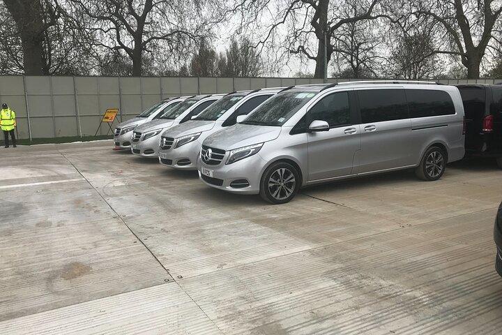Private V Class Transfer Gatwick to Portsmouth Cruise Terminal