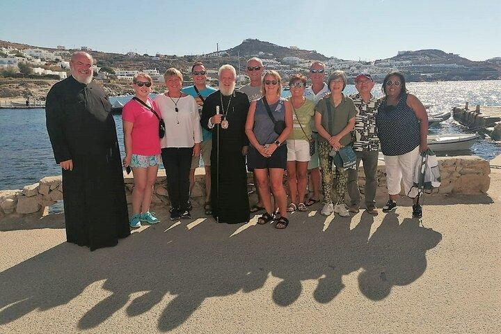 Small-Group Half-Day Tour in Mykonos
