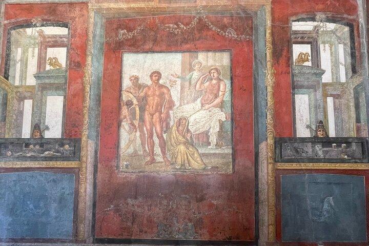 Pompeii Guided Tour and Wine Tasting from Positano