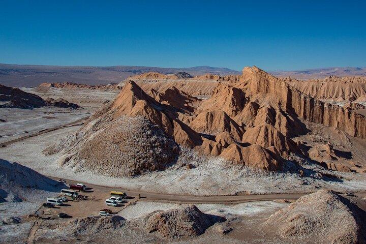 Moon Valley in San Pedro de Atacama