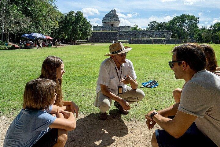 Chichen Itza Private Tour plus Cenote and Valladolid Visit