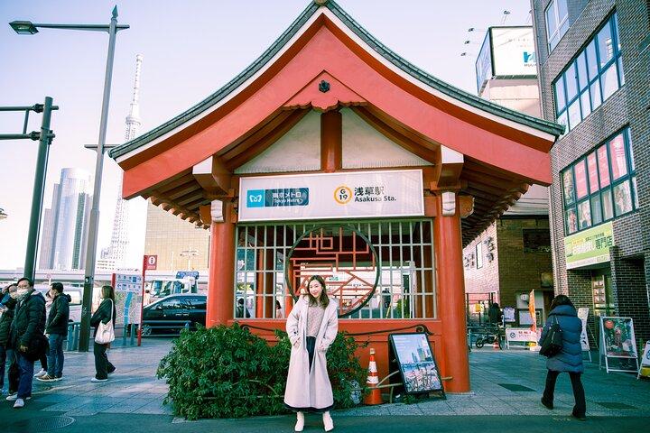 2 Hours Walking Tour in Asakusa