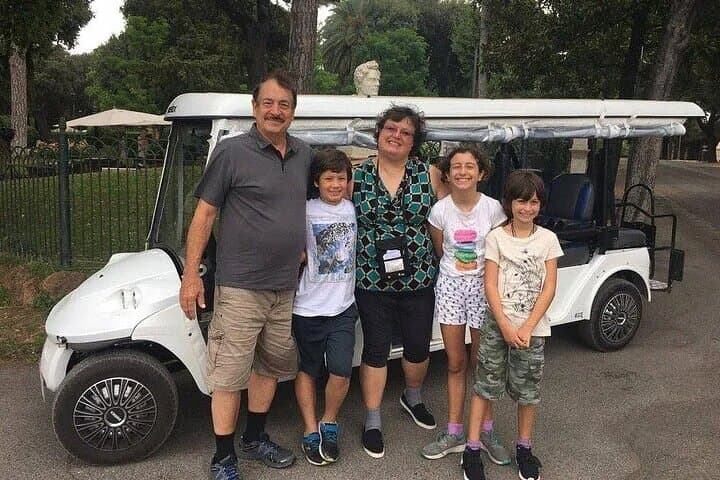 Rome: Golf Cart Tour of the Eternal City