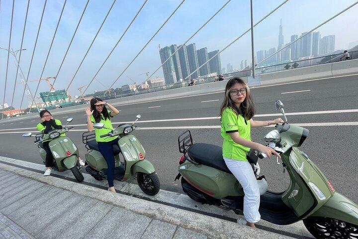 Saigon Morning and Afternoon Adventure by Vespa