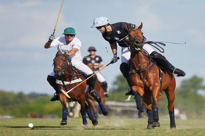 Exclusive Polo Lesson at Villa Maria with Argentinean Barbecue