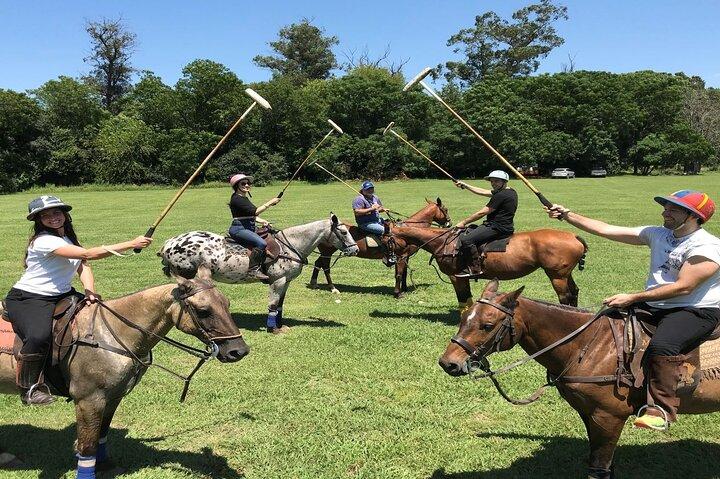 Exclusive Polo Lesson at Villa Maria with Argentinean Barbecue
