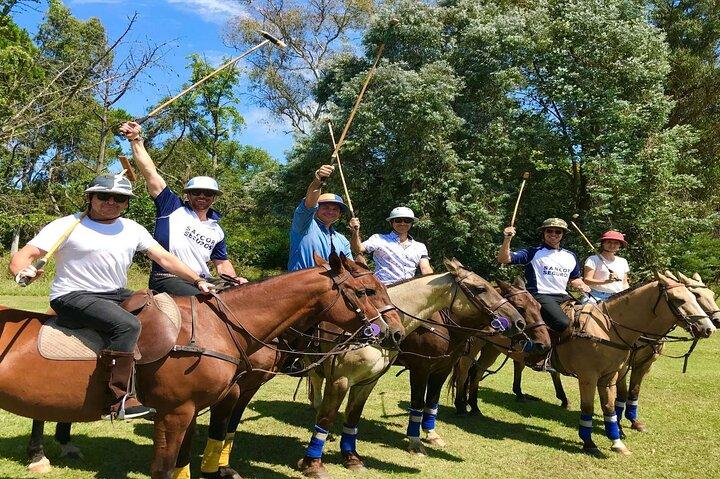 Exclusive Polo Lesson at Villa Maria with Argentinean Barbecue