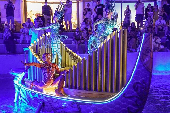 Antalya Land of Legends Night Show w/Shopping & Transfer