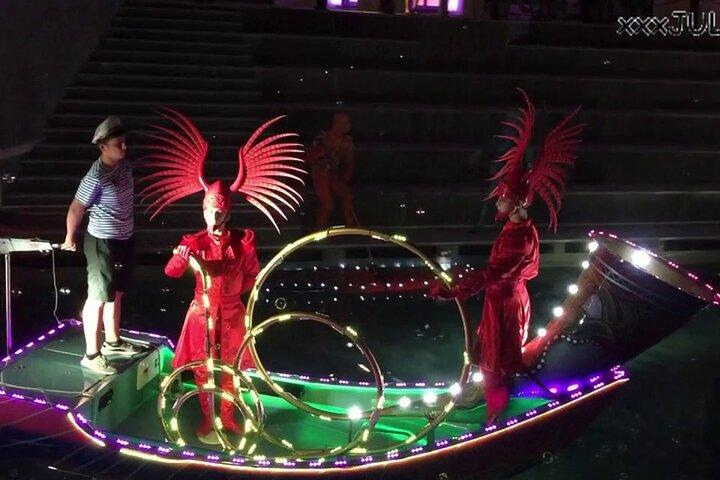 Antalya Land of Legends Night Show w/Shopping & Transfer