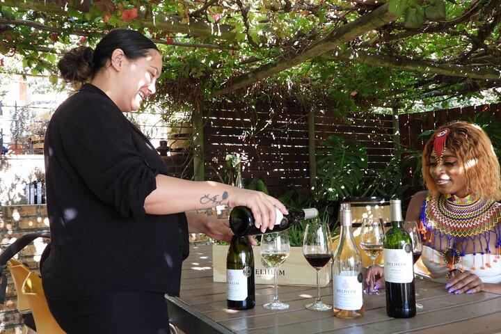 Cape Winelands Private Tour to Stellenbosch and Franschhoek