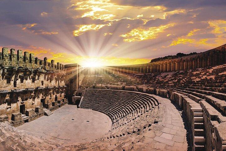 Antalya Roman Ancient Sites & Manavgat Waterfall Tour w/Lunch