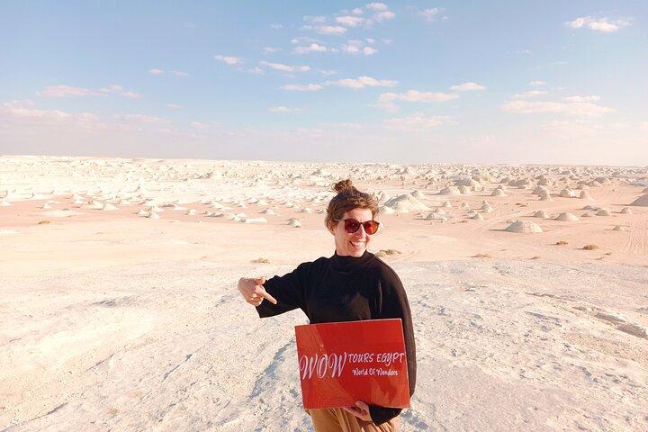 2 Days Safari Camping Bahariya Oasis, Black and White Desert