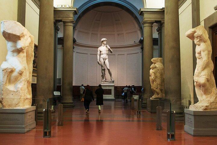 Florence Skip the line Michelangelo David Accademy Guided Tour