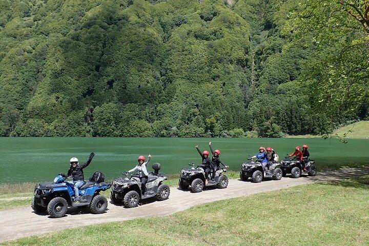 Quad /2pax – Off-road Excursion – Sete Cidades – Half Day