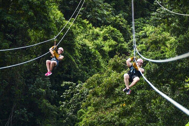 Alanya: Rafting & Buggy, Quad Safari & Zipline Adventure