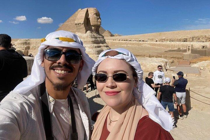 Full day tour Pyramids Memphis and Sakara