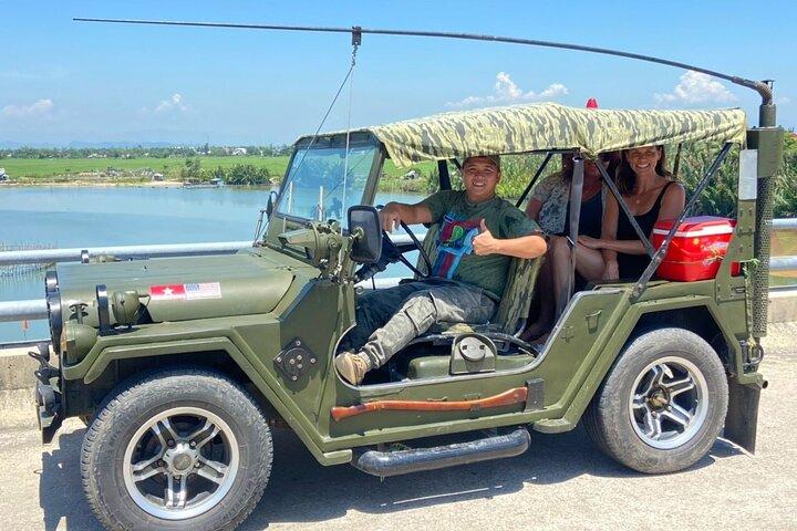 Hue To Hoi An By Jeep Via Hai Van Pass