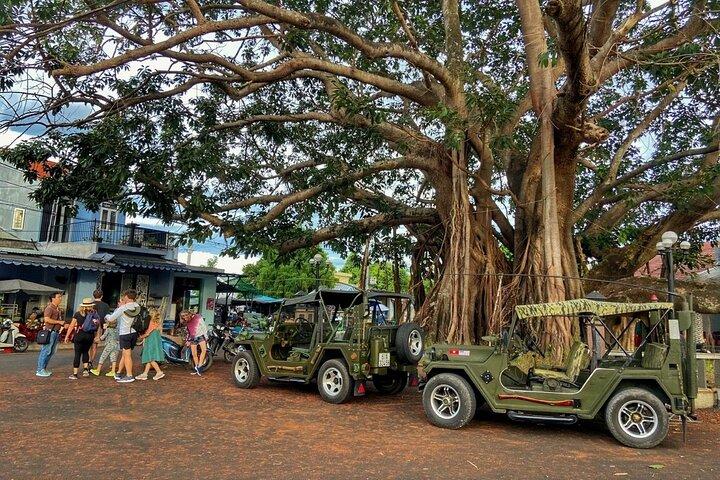 Hue To Hoi An By Jeep Via Hai Van Pass