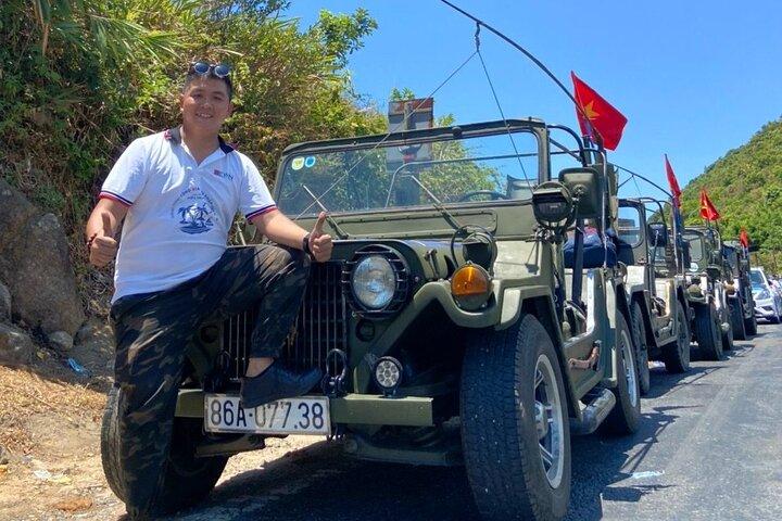 Hue To Hoi An By Jeep Via Hai Van Pass