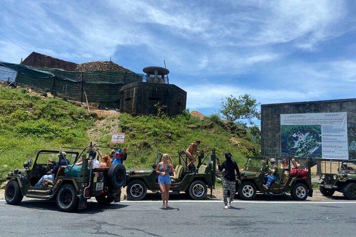 Hue To Hoi An By Jeep Via Hai Van Pass