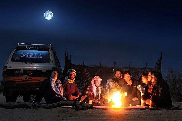 2 Day Private White Desert Overnight Tour