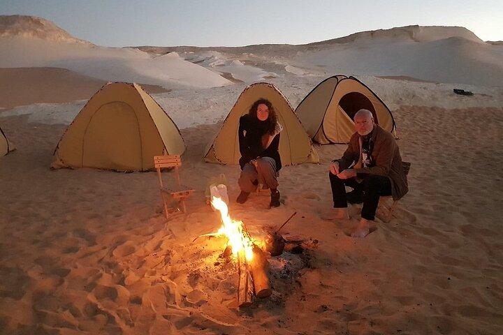 2 Day Private White Desert Overnight Tour
