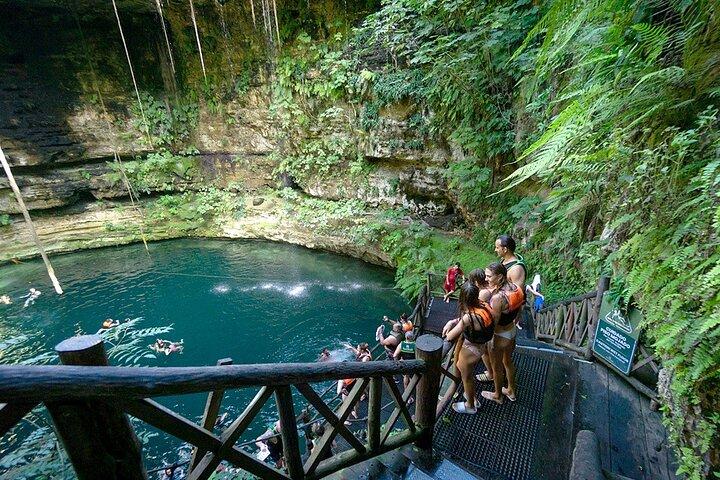 Ek Balam Ruins, Cenote and Valladolid Private Tour