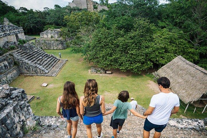 Ek Balam Ruins, Cenote and Valladolid Private Tour