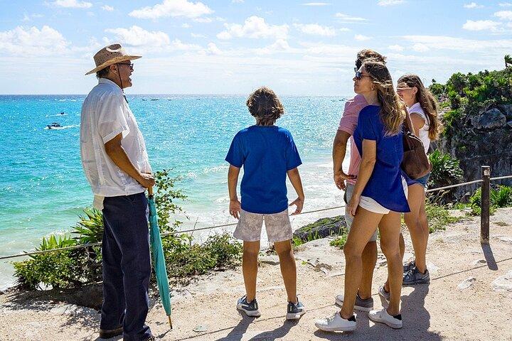 Private Tour: Coba and Tulum Ruins from Cancun